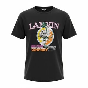 Lanvin WORLD TOUR" and "COMPANY size 2X